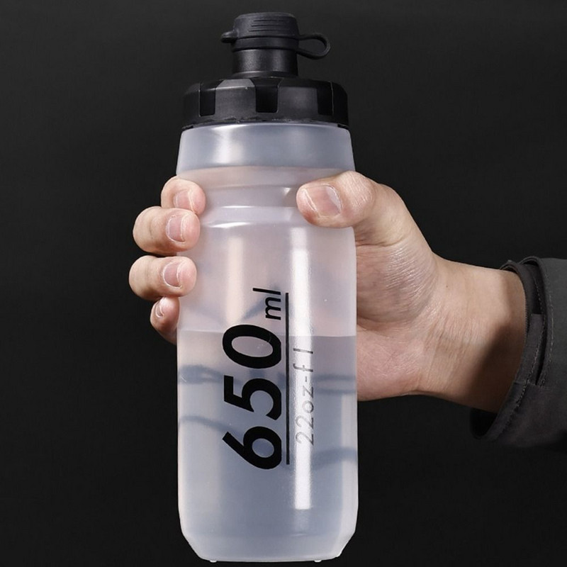 Pp în aer liber rezistent la scurgeri Sală de sport portabilă Echipament de bicicletă ușoară Cupă cu apă Sticlă de apă Accesorii pentru biciclete