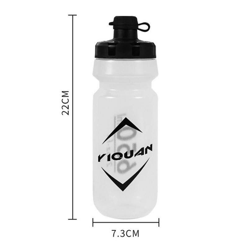 Pp în aer liber rezistent la scurgeri Sală de sport portabilă Echipament de bicicletă ușoară Cupă cu apă Sticlă de apă Accesorii pentru biciclete