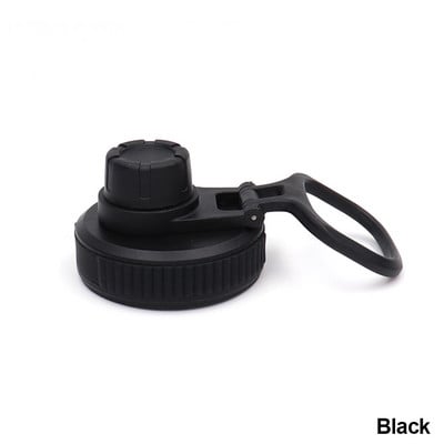 Capac de schimb cu capac cu paie pentru sticla Capac de schimb pentru sticla de apă cu gură largă Sticla de plastic portabilă în aer liber