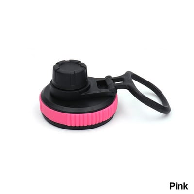 Capac de schimb cu capac cu paie pentru sticla Capac de schimb pentru sticla de apă cu gură largă Sticla de plastic portabilă în aer liber