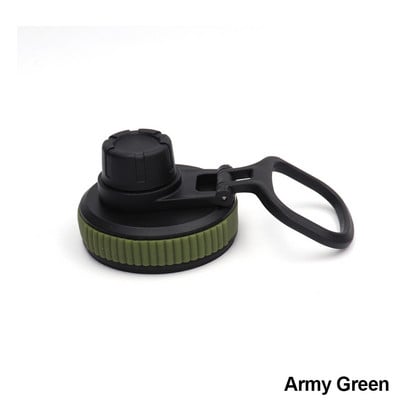 Capac de schimb cu capac cu paie pentru sticla Capac de schimb pentru sticla de apă cu gură largă Sticla de plastic portabilă în aer liber