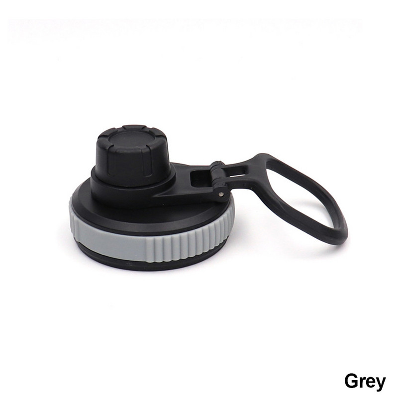 Capac de schimb cu capac cu paie pentru sticla Capac de schimb pentru sticla de apă cu gură largă Sticla de plastic portabilă în aer liber