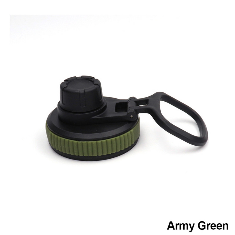 Capac de schimb cu capac cu paie pentru sticla Capac de schimb pentru sticla de apă cu gură largă Sticla de plastic portabilă în aer liber