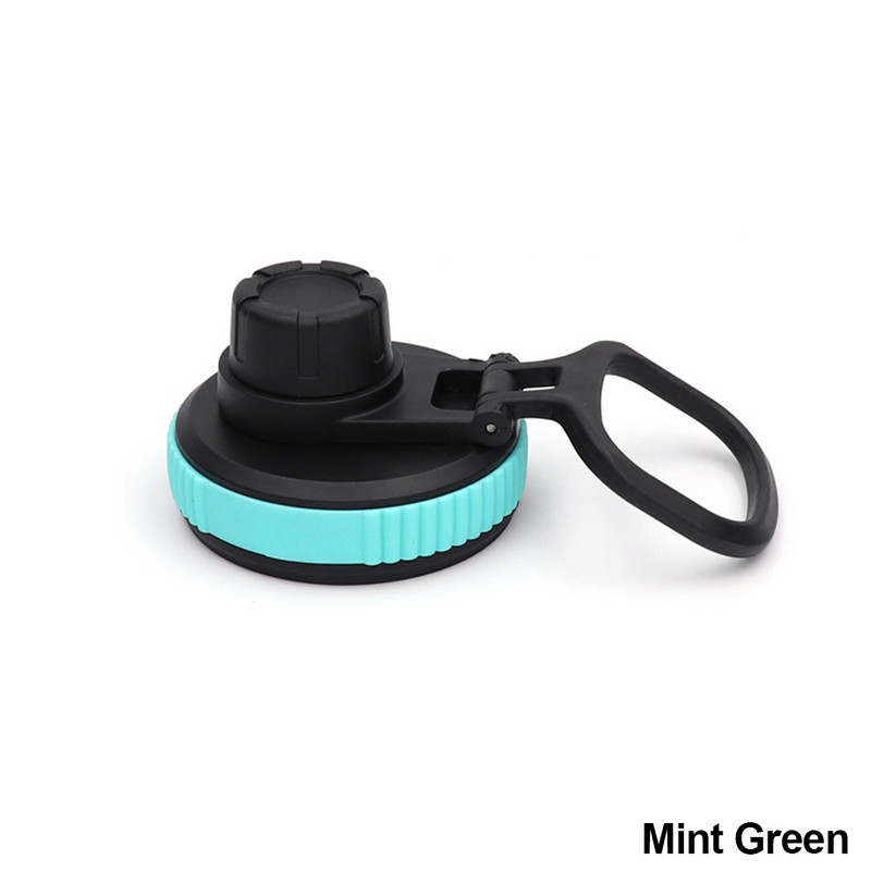 Capac de schimb cu capac cu paie pentru sticla Capac de schimb pentru sticla de apă cu gură largă Sticla de plastic portabilă în aer liber