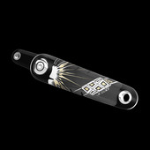 ENLEE jalgrattavända kaitsekleebis Kokkupõrkevastane kile Jalgratta vändakaitse kleebised Kleebised Jalgrattaosade tarvikud