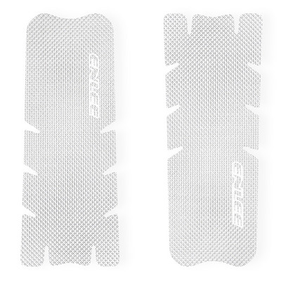 ENLEE jalgrattavända kaitsekleebis Kokkupõrkevastane kile Jalgratta vändakaitse kleebised Kleebised Jalgrattaosade tarvikud