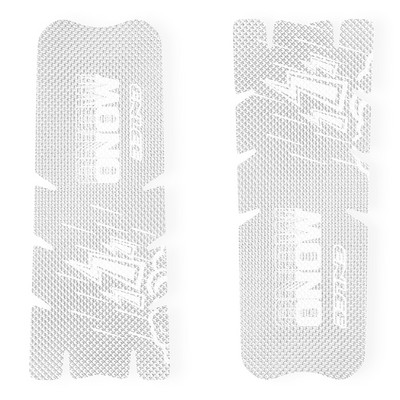 ENLEE jalgrattavända kaitsekleebis Kokkupõrkevastane kile Jalgratta vändakaitse kleebised Kleebised Jalgrattaosade tarvikud