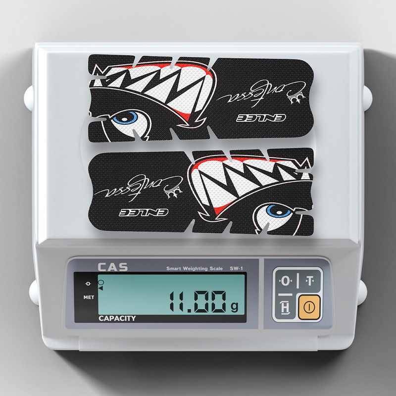 ENLEE jalgrattavända kaitsekleebis Kokkupõrkevastane kile Jalgratta vändakaitse kleebised Kleebised Jalgrattaosade tarvikud