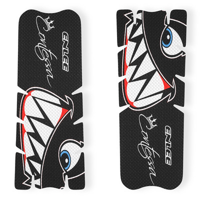 ENLEE kerékpár hajtókar védő matrica fólia Univerzális MTB országúti kerékpár hajtókar matrica védelem vízálló kerékpáralkatrészek tartozékok