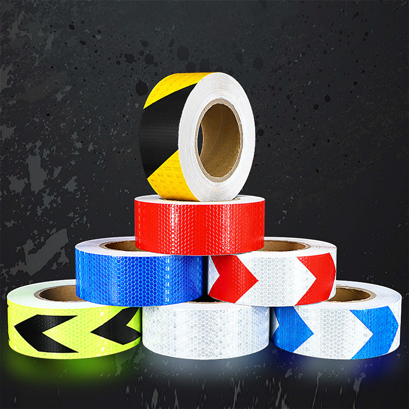 Jalgrattatarvikud Jalgratta helkurkleebisriba MTB jalgrattaratta kleebis Luminofoorteip Helkurkleebis Jalgrattakaunistus