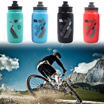 Преносим MTB 550ML Фитнес аксесоари за колоездене Бутилка за напитки за каране Велосипед Бутилка за вода Велосипед Спортен чайник