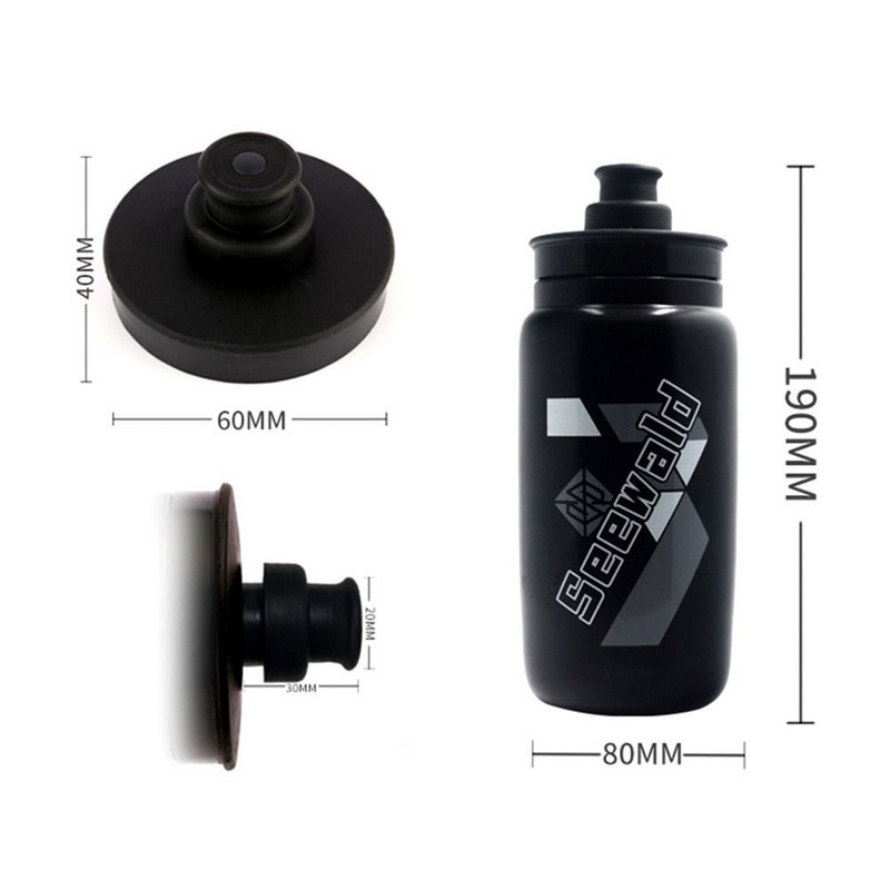 Portabil MTB 550ML Accesorii de fitness pentru ciclism Călărie Sticla de băutură Bicicletă Sticlă de apă Bicicletă Sports Fierbător