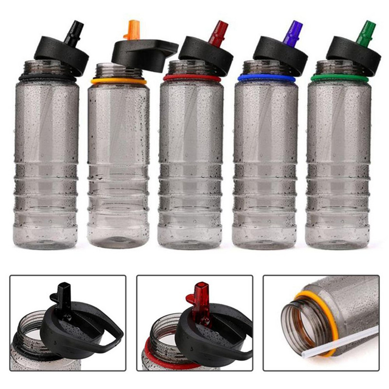 Hordozható kültéri sport vízivás kerékpározási kiegészítők túrázás kemping italos bögrék kerékpár vizes palack kerékpár pohár szívószálak