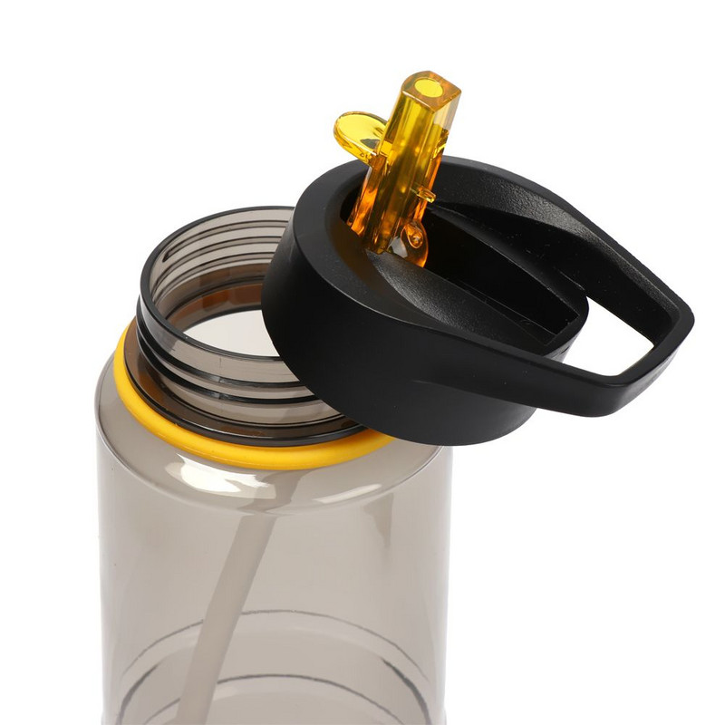 Hordozható kültéri sport vízivás kerékpározási kiegészítők túrázás kemping italos bögrék kerékpár vizes palack kerékpár pohár szívószálak