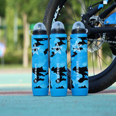 Hasznos kulacs fedővel Vizeskancsó porálló sportvizes palack Fitness hordozható italos kancsó ivóvíz