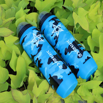 Χρήσιμο μπουκάλι νερού με καπάκι Κανάτα νερού, ανθεκτική στη σκόνη, αθλητικό μπουκάλι νερού γυμναστικής, φορητό ποτό, ποτό
