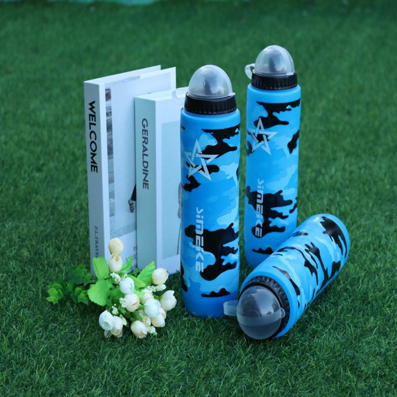 Hasznos kulacs fedővel Vizeskancsó porálló sportvizes palack Fitness hordozható italos kancsó ivóvíz