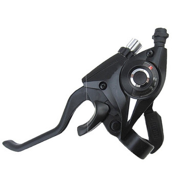 Bike Derailleurs 3x7 21 Speed Switch MTB Bicycle Shifter Levers Brake with Shift Cable Cycling Disc Hand for Bike Trekking