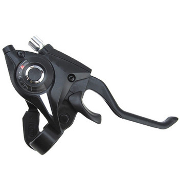 Bike Derailleurs 3x7 21 Speed Switch MTB Bicycle Shifter Levers Brake with Shift Cable Cycling Disc Hand for Bike Trekking