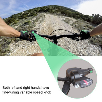 3x8-скоростен лост за превключване на предавките Десен ляв дерайльор за части за превключване на предавките на планински хибридни велосипеди Acera Shimano SL-M310