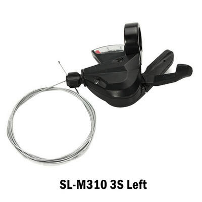 3x8 ātrumu pārslēgšanas sviras pārslēdzējs labais kreisais pārslēdzējs Acera Shimano SL-M310 kalnu hibrīda velosipēda pārnesumu daļām