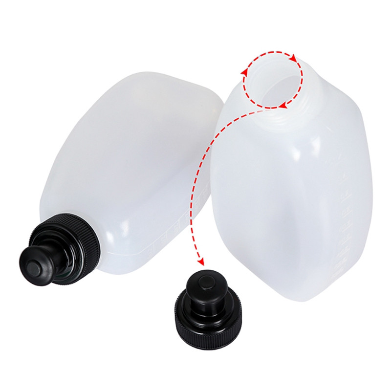 280 ml-es hordozható kerékpár BPA-mentes vizes palack kültéri sportkerékpár-tartozékokhoz