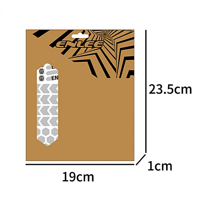 72 buc. Benzi reflectorizante pentru biciclete MTB Alertă de siguranță Autocolant pentru corp de bicicletă Bandă reflectorizante Autocolante de avertizare reflectorizante pentru biciclete impermeabile