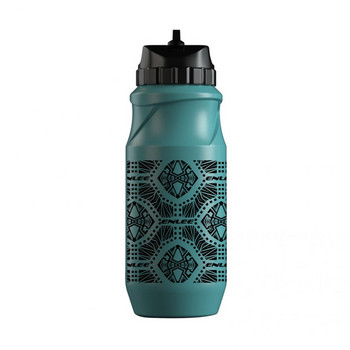 Практична бутилка за вода с добро уплътнение 5 цвята Бутилка за вода за велосипед Практичен здрав чайник за велосипед