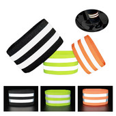Ανακλαστικές λωρίδες Ελαστικό περιβραχιόνιο Προειδοποιητικό περιβραχιόνιο Αστραγάλο Ιμάντες με δέσιμο ποδιών για νυχτερινό αθλητισμό Τζόκινγκ Ποδηλασία Ασφάλεια