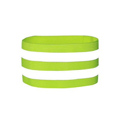 Ανακλαστικές λωρίδες Ελαστικό περιβραχιόνιο Προειδοποιητικό περιβραχιόνιο Αστραγάλο Ιμάντες με δέσιμο ποδιών για νυχτερινό αθλητισμό Τζόκινγκ Ποδηλασία Ασφάλεια