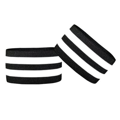 Ανακλαστικές λωρίδες Ελαστικό περιβραχιόνιο Προειδοποιητικό περιβραχιόνιο Αστραγάλο Ιμάντες με δέσιμο ποδιών για νυχτερινό αθλητισμό Τζόκινγκ Ποδηλασία Ασφάλεια