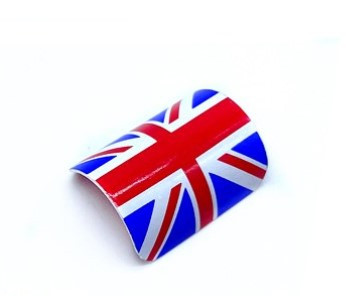 Összecsukható kerékpárvédő matricák alumínium ötvözet U-típusú védőburkolat Brompton vázvédőhöz