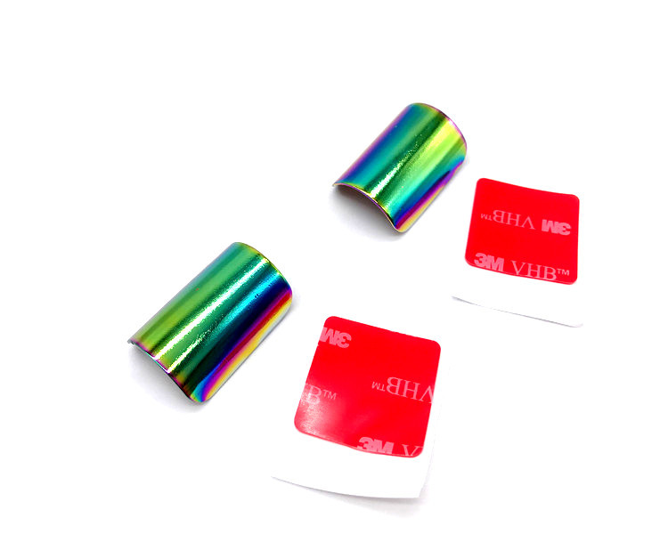 Összecsukható kerékpárvédő matricák alumínium ötvözet U-típusú védőburkolat Brompton vázvédőhöz