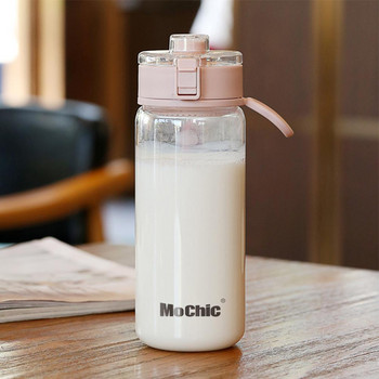Φορητό αθλητικό μπουκάλι νερού 600 ml με φίλτρο λαβής σφραγισμένο με προστασία από διαρροές Handy Cup Δημιουργικό δώρο