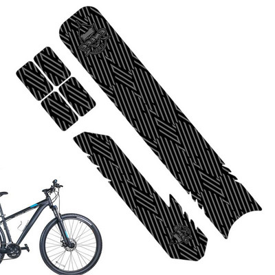 Ταινία πλαισίου ποδηλάτου Προστατευτικό προστατευτικό αλυσίδας ποδηλάτου ανθεκτικό στις γρατσουνιές για τα περισσότερα ποδήλατα Αθλητικά ποδήλατα και ποδήλατα δρόμου