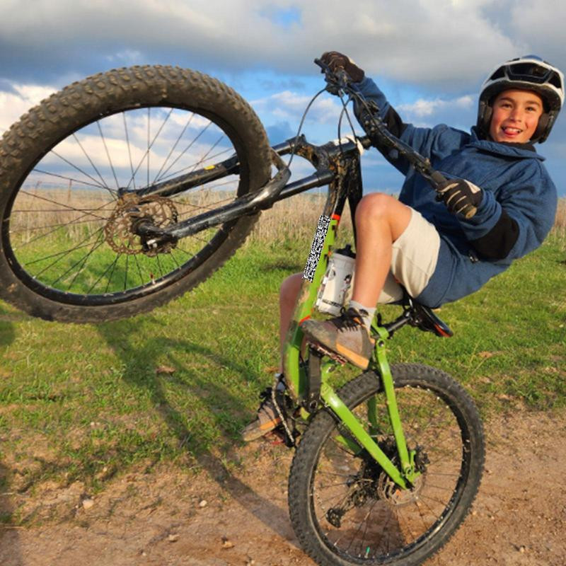 Dviračių rėmo juosta, atspari įbrėžimams dviračio grandinės apsauga, skirta daugumai dviračių, sportinių ir plento dviračių