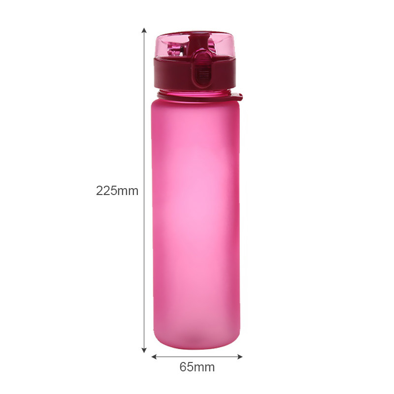 560 ml jalgratta veepudel kaasaskantav jalgratta veepudel välitingimustes spordimatkamiseks jooginõud, lekkekindel tihend MTB rattatass