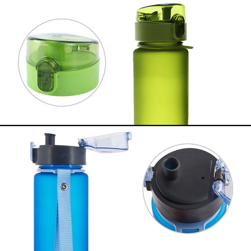 560 ml jalgratta veepudel kaasaskantav jalgratta veepudel välitingimustes spordimatkamiseks jooginõud, lekkekindel tihend MTB rattatass