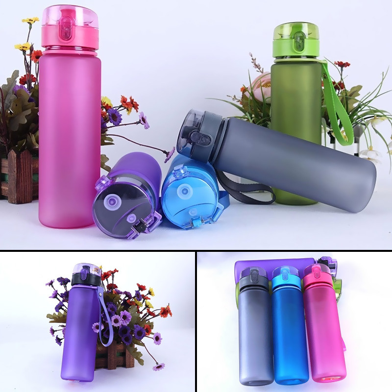 560 ml jalgratta veepudel kaasaskantav jalgratta veepudel välitingimustes spordimatkamiseks jooginõud, lekkekindel tihend MTB rattatass