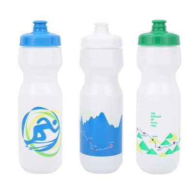 Protable 750ml Μπουκάλι Νερού Ποδηλάτου Ποδήλατο Mountain Bike Road Μπουκάλι νερού Βραστήρας ποδηλάτου εξωτερικού χώρου Αθλητικό μπουκάλι νερού για ποδηλασία