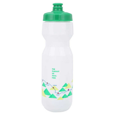 Преносима 750 мл бутилка за вода за велосипед Планински шосе Бутилка за вода за велосипед Велосипед на открито Чайник Спортна бутилка за вода Аксесоар за колоездене