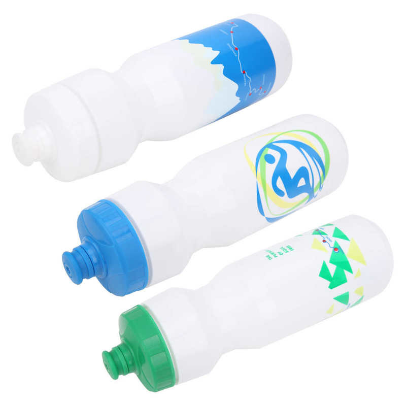 Преносима 750 мл бутилка за вода за велосипед Планински шосе Бутилка за вода за велосипед Велосипед на открито Чайник Спортна бутилка за вода Аксесоар за колоездене