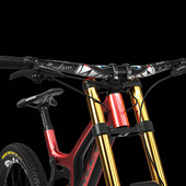 ENLEE Film protector pentru ghidon Anti-coliziune MTB Road Bicicletă Autocolant pentru ghidon Protecție impermeabilă Accesorii pentru piese de ciclism