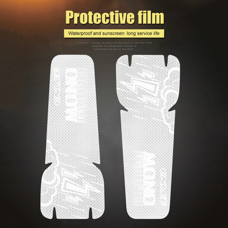 ENLEE Film protector pentru ghidon Anti-coliziune MTB Road Bicicletă Autocolant pentru ghidon Protecție impermeabilă Accesorii pentru piese de ciclism