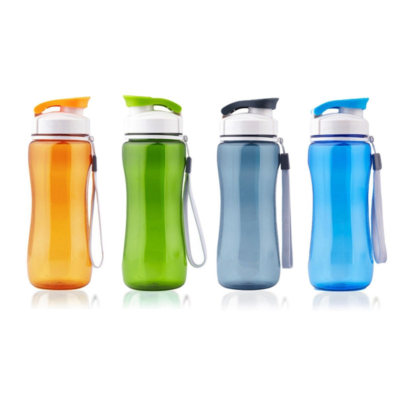 Αθλητική φιάλη ποδηλάτου ποδηλάτου ποδηλάτου ποδηλάτου 560ML με προστασία από διαρροές ποδηλάτου