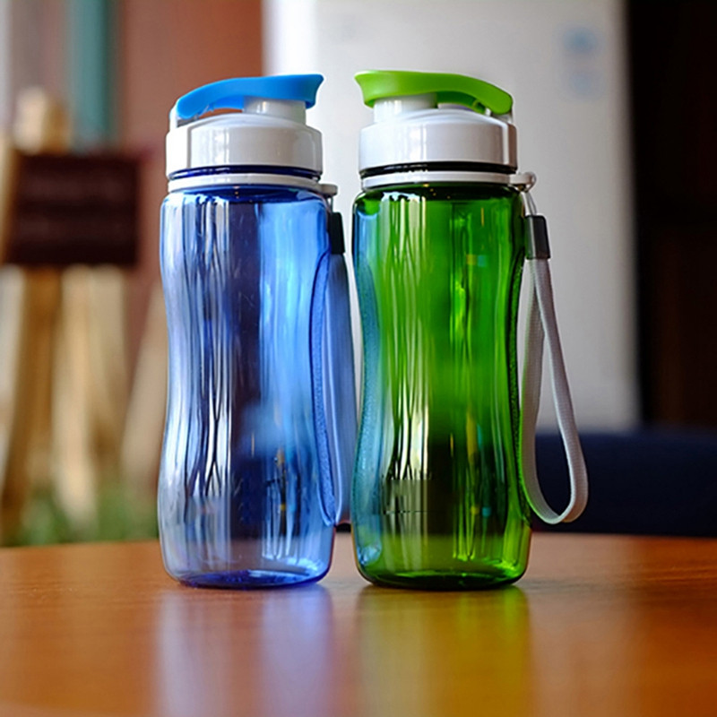 Αθλητική φιάλη ποδηλάτου ποδηλάτου ποδηλάτου ποδηλάτου 560ML με προστασία από διαρροές ποδηλάτου