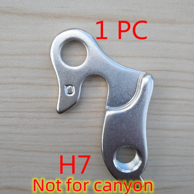 1Pc velosipēda daļu pārnesumu pārslēdzēja pakaramais Cannondale Road CAAD10 Super X EVO Synapse oglekļa rāmis KP158 Chapter2 Mech Dropout