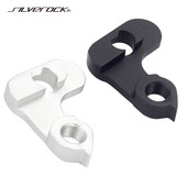 SILVEROCK Dropout aizmugurējā pārslēdzēja pakaramais viena ātruma pārveide uz 3 ātrumu Breeze Fnhon salokāmiem velosipēdiem, fiksētā pārnesumu mehānisma adapteris