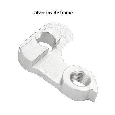 SILVEROCK Dropout aizmugurējā pārslēdzēja pakaramais viena ātruma pārveide uz 3 ātrumu Breeze Fnhon salokāmiem velosipēdiem, fiksētā pārnesumu mehānisma adapteris