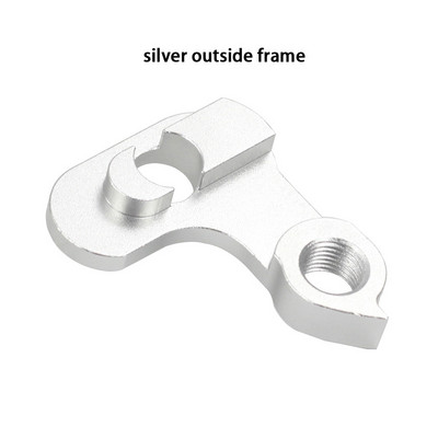 SILVEROCK Dropout aizmugurējā pārslēdzēja pakaramais viena ātruma pārveide uz 3 ātrumu Breeze Fnhon salokāmiem velosipēdiem, fiksētā pārnesumu mehānisma adapteris